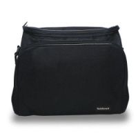 MALETÍN TECHZONE UNIVERSAL PARA PROYECTOR CONFECCIONADO EN NYLON Y POLIÉSTER COLOR NEGRO