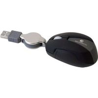 MOUSE ALÁMBRICO TECHZONE 1000 DPI 3 BOTONES 1.35M CONEXION USB COLOR NEGRO