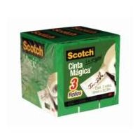 CINTA 3M MÁGICA 19X33M PAQUETE C3 