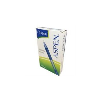 LAPICERO AZOR ASPEN COLORES SURTIDOS C12