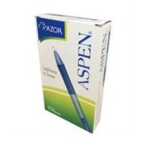 LAPICERO AZOR ASPEN COLORES SURTIDOS C12