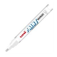 MARCADOR AZOR PX-20 UNIBALL PAINT COLOR BLANCO C12 PZAS