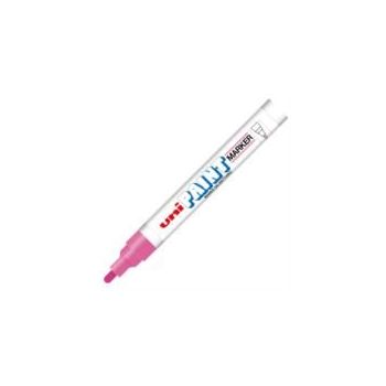 MARCADOR AZOR PX-20 UNIBALL PAINT COLOR ROSA C12 PZAS