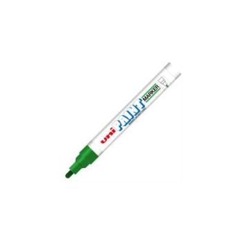 MARCADOR AZOR PX-20 UNIBALL PAINT COLOR VERDE C12 PZAS