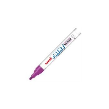 MARCADOR AZOR PX-20 UNIBALL PAINT COLOR VIOLETA C12 PZAS