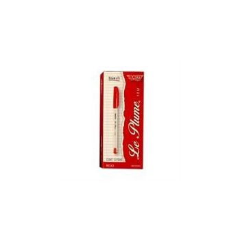 BOLIGRAFO BACO LE PLUME 1.0MM ROJO CAJA C12