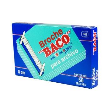 BROCHE BACO ARCHIVO 8 CMS C50 