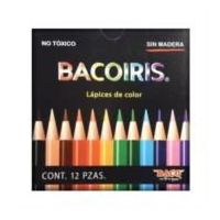 COLORES BACO BACOIRIS CORTOS CAJA C12 PZAS