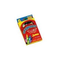 CRAYON BACO REDONDO JUMBO CAJA C6 