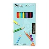 COLORES BARRILITO DELTA REDONDOS LARGOS C12 PZAS