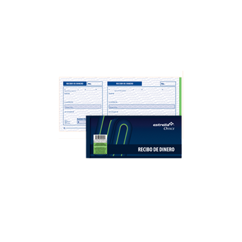 BLOCK ESTRELLA RECIBO DINERO 50 HJS