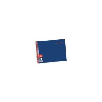 CUADERNO ESTRELLA ITALIANA BLANCO 100HJS