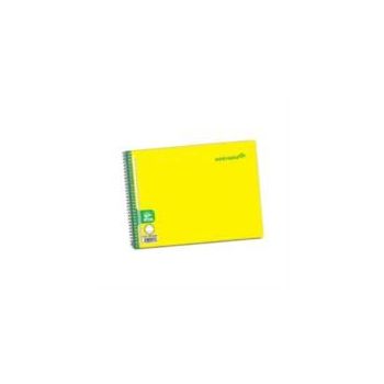 CUADERNO ESTRELLA ITALIANA DOBLE RAYA 100HJS