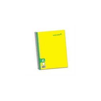 CUADERNO ESTRELLA FRANCESA 100HJS BLANCO
