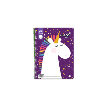 CUADERNO ESTRELLA PROFESIONAL RAYA 100H KID