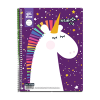 CUADERNO ESTRELLA PROFESIONAL RAYA 100H KID