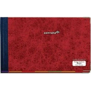 LIBRO ESTRELLA FLORETE ITALIANA RAYA 96 HOJAS