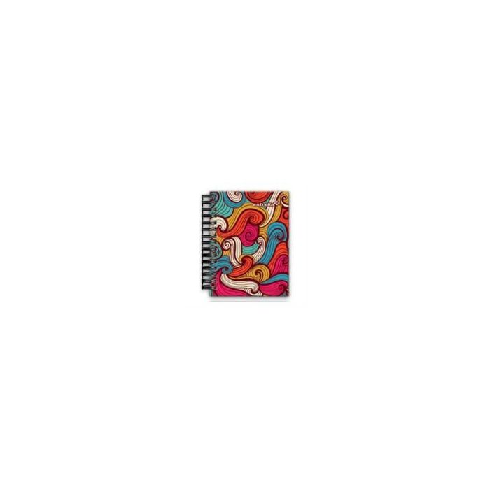 LIBRETA ESTRELLA 18 ESPIRAL DOBLE WIRE-O PASTA SUAVE 100HJS