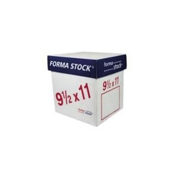 PAPEL FORMASTOCK BLANCO 9.5 X 11 3TANTO C1000