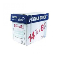 PAPEL FORMASTOCK VERDE 14 78 X 11 1TANTO C3000