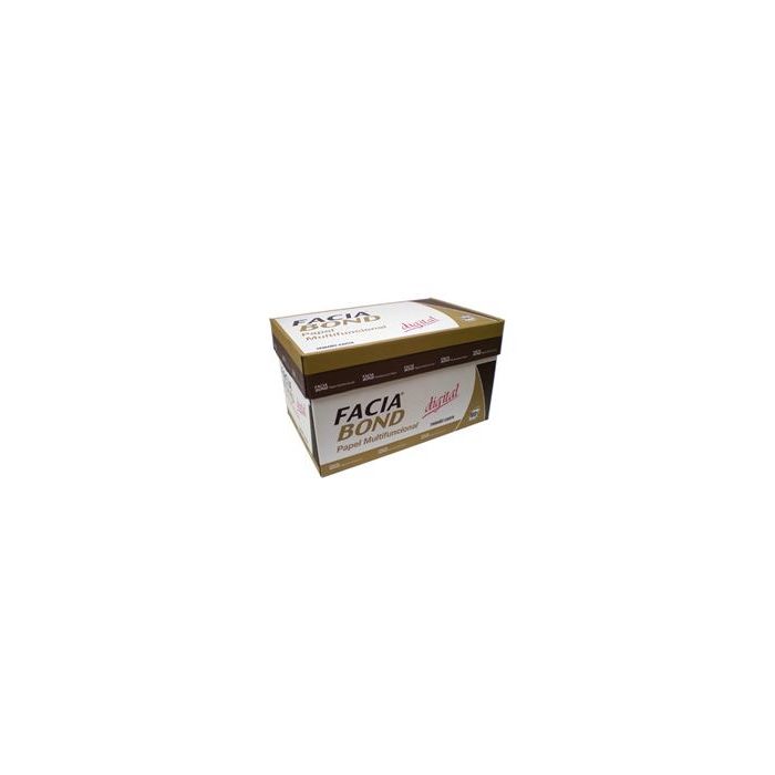 PAPEL CORTADO FACIA CARTA 75GR 99% BLANCURA C5000 HOJAS