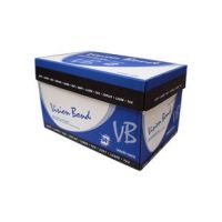 PAPEL CORTADO VISION CARTA 75GR 97% BLANCURA C5000 HOJAS