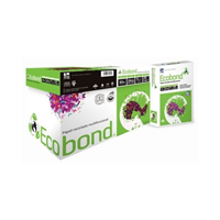 PAPEL COPIADORA ECOBOND OFICIO 95% BLANCURA 75 GR C5000 HOJAS