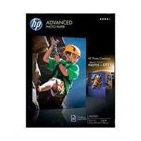 PAPEL HP FOTOGRAFICO SATINADO AVANZADO CARTA 50 HOJAS