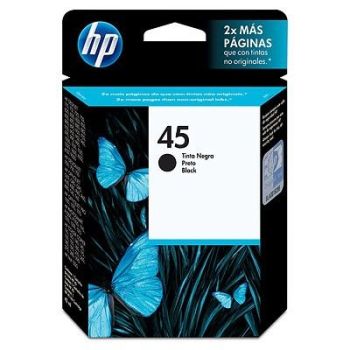 CARTUCHO HP 45 NEGRO DESKJET 6122 9300 850 720