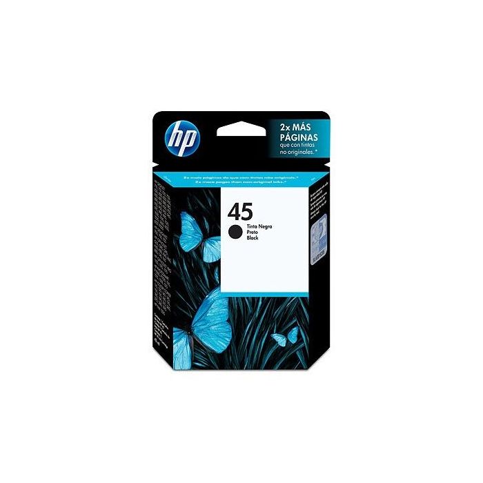 CARTUCHO HP 45 NEGRO DESKJET 6122 9300 850 720