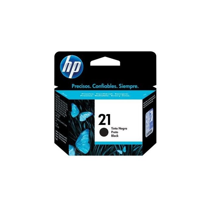 CARTUCHO HP 21 NEGRO INKJET 190 PAG