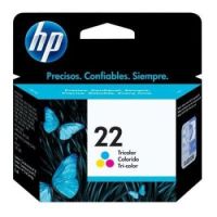 CARTUCHO HP 22 TRICOLOR 165 PAG