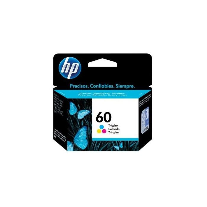 CARTUCHO HP 60 TRICOLOR 165 PAG