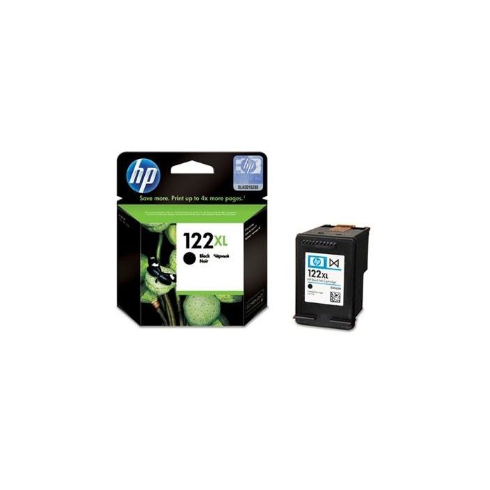 CARTUCHO HP NEGRO 122XL DESKJET 100020002050  3050  480 PAG