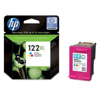 CARTUCHO HP 122XL TRICOLOR  DESKJET 100020002050  3050 330 PAG