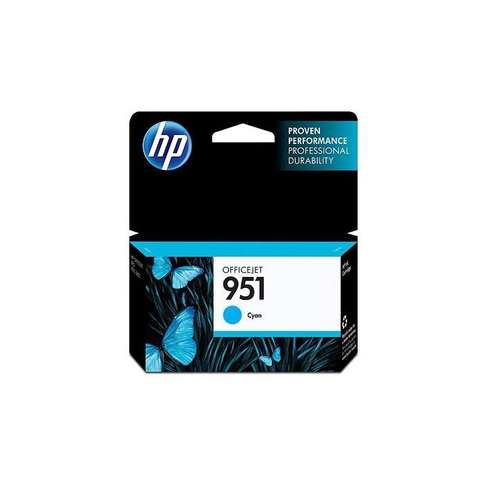 CARTUCHO HP 951 OFFICEJET CYAN 700 PAG