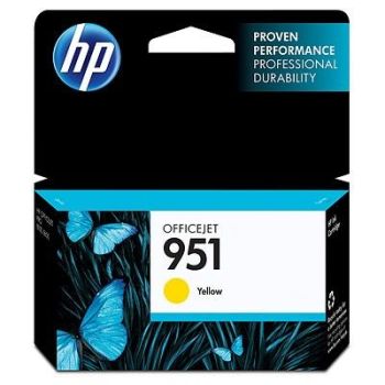 CARTUCHO HP 951 OFFICEJET AMARILLO 700 PAGINAS