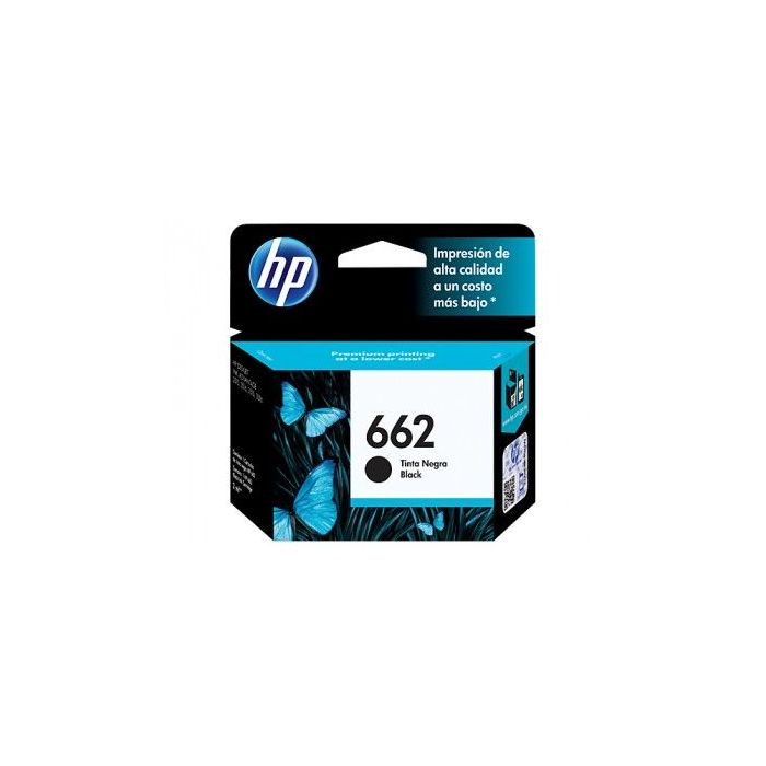 CARTUCHO HP 662 NEGRO 120 PAG