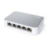 SWITCH TP-LINK 5 PUERTOS 10 100MBPS NO ADMINISTRABLE AUTO MDI MDIX