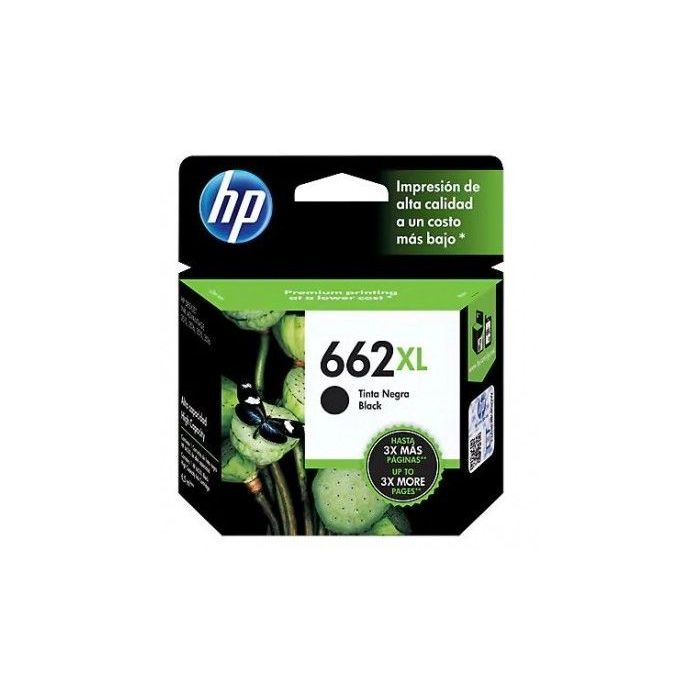 CARTUCHO HP 662XL NEGRO 2515 360 PAG.