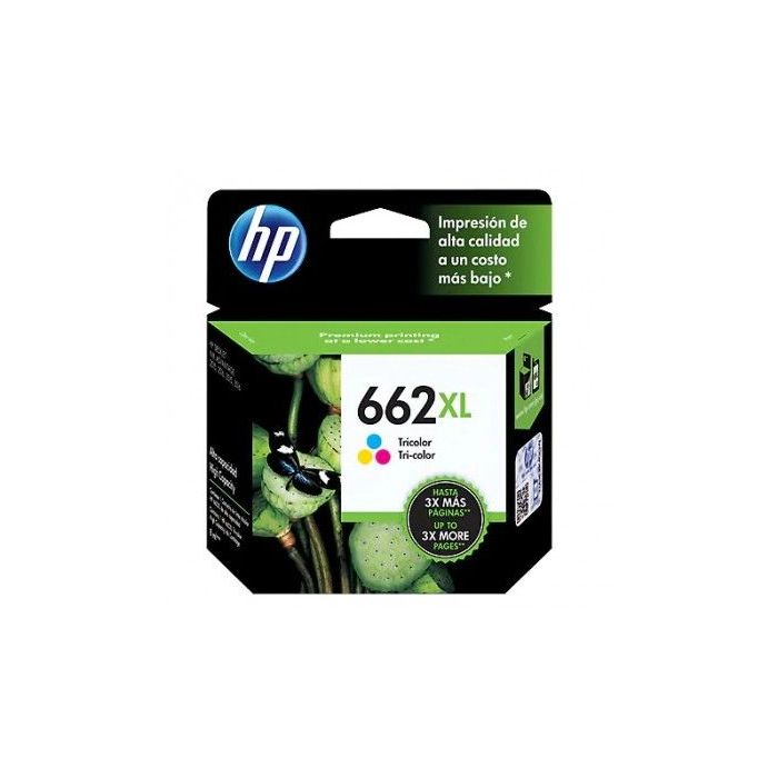 CARTUCHO HP 662XL TRICOLOR 2515 300 PAG