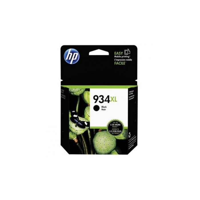 CARTUCHO HP 934XL NEGRO 1000 PAG