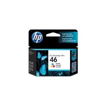 CARTUCHO HP 46 TRICOLOR  750 PAG