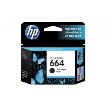 CARTUCHO HP 664 NEGRO 120 PAG