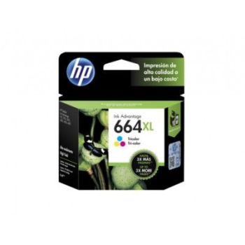 CARTUCHO HP 664XL TRICOLOR 2135 330 PAG 