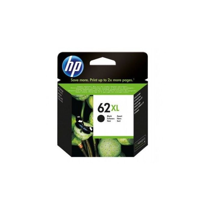 CARTUCHO HP 62XL NEGRO ALTO RENDIMIENTO 600 PAG