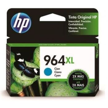 CARTUCHO HP 964XL CYAN INK 1600 PAG 