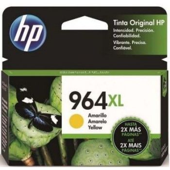 CARTUCHO HP 964XL AMARILLO INK 1600 PAG 