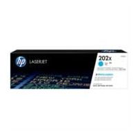 TONER HP 202X CYAN 