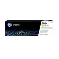 TONER HP 202X AMARILLO 